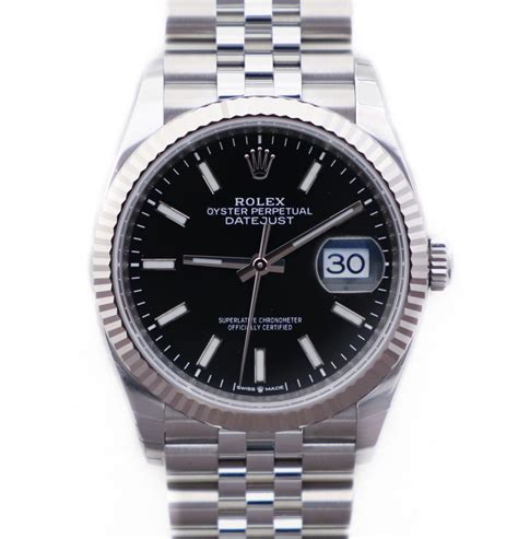 rolex nero datejust|new rolex datejust price guide.